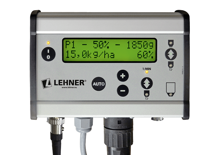 AUTO-DOSIS control panel