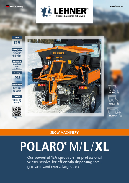 POLARO M/L/XL brochure