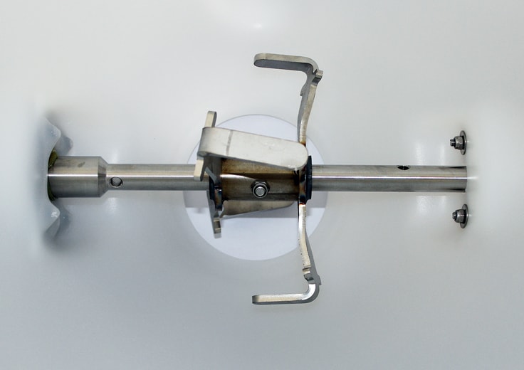 Stainless steel agitator 