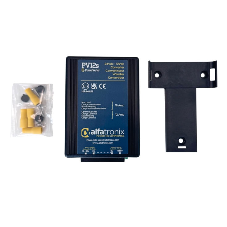 Spannungswandler von 24 auf 12 Volt