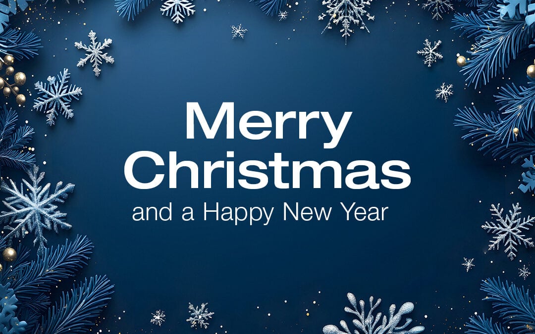 Merry Christmas and a Happy New Year!