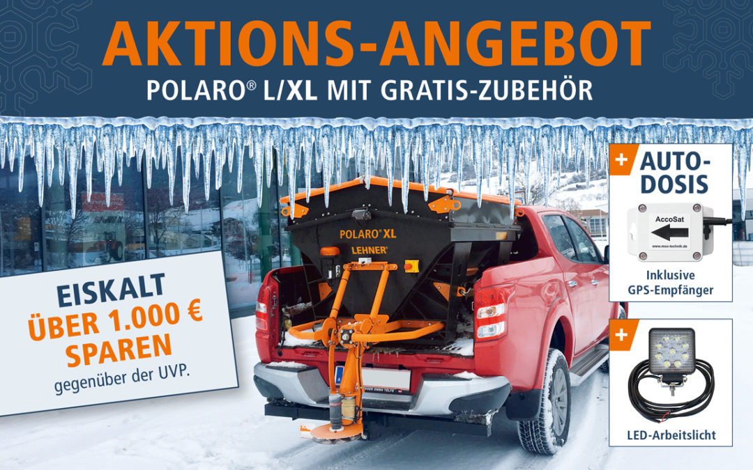 Aktions-Angebot POLARO® L/XL