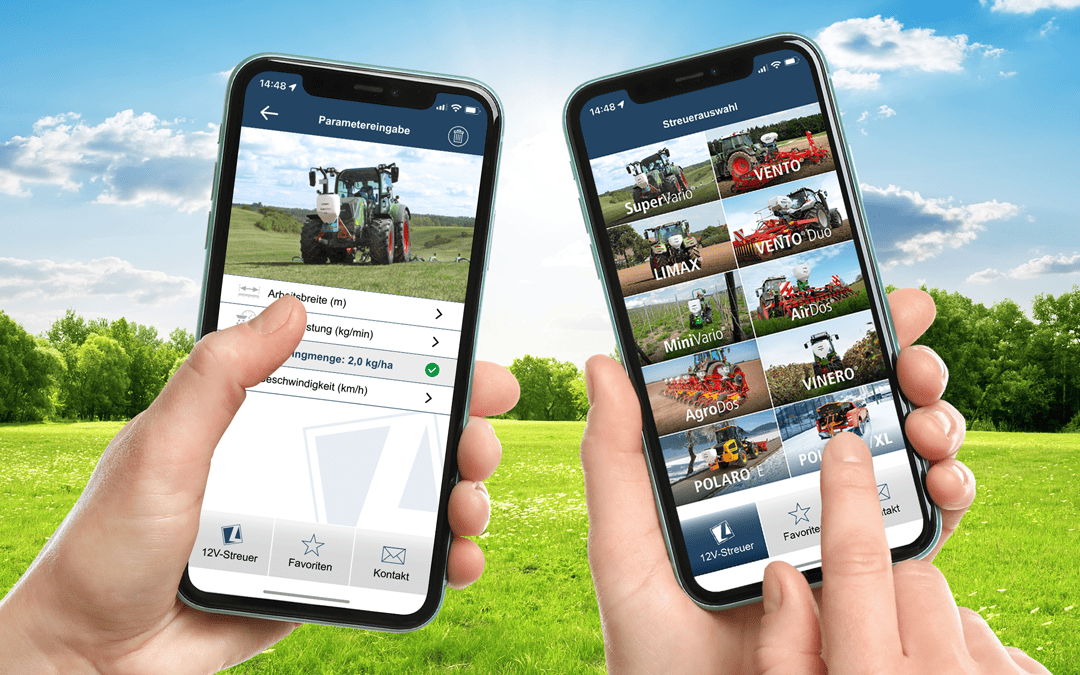Überarbeitete Streugut-App verfügbar