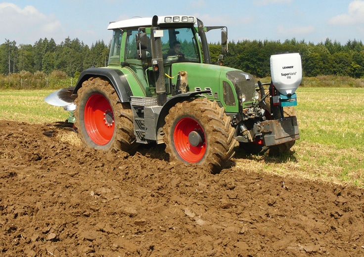 Sowing of cover crops